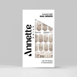 Nail Wraps Manichiura Animal Print 7 Annette Nails MWR-007 - Img 2