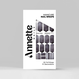 Nail Wraps Manichiura Animal Print 9 Annette Nails MWR-009 - Img 3