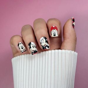 Nail Wraps Manichiura Cartoons 47 Annette Nails MWR-047 - Img 5