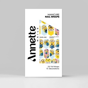 Nail Wraps Manichiura Cartoons 49 Annette Nails MWR-049 - Img 2