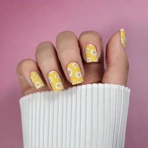 Nail Wraps Manichiura Flowers 102 Annette Nails MWR-102 - Img 5