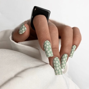 Nail Wraps Manichiura Flowers 104 Annette Nails MWR-104 - Img 5