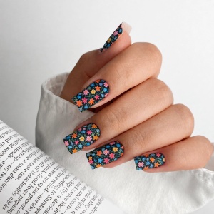 Nail Wraps Manichiura Flowers 106 Annette Nails MWR-106 - Img 5
