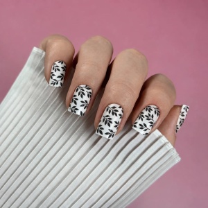 Nail Wraps Manichiura Flowers 108 Annette Nails MWR-108 - Img 5
