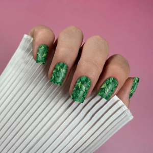 Nail Wraps Manichiura Flowers 112 Annette Nails MWR-112 - Img 5