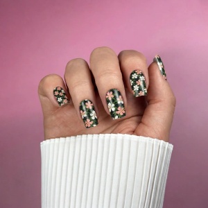 Nail Wraps Manichiura Flowers 114 Annette Nails MWR-114 - Img 5
