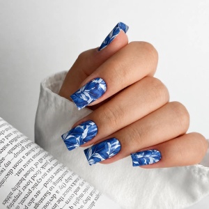 Nail Wraps Manichiura Flowers 116 Annette Nails MWR-116 - Img 5