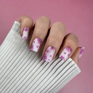 Nail Wraps Manichiura Flowers 118 Annette Nails MWR-118 - Img 5
