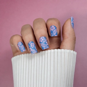 Nail Wraps Manichiura Flowers 122 Annette Nails MWR-122 - Img 5