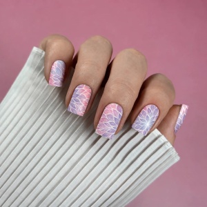 Nail Wraps Manichiura Flowers 124 Annette Nails MWR-124 - Img 5