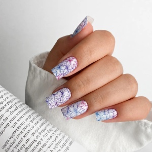 Nail Wraps Manichiura Flowers 126 Annette Nails MWR-126 - Img 5