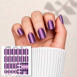 Nail Wraps Manichiura Ombre 254 Annette Nails MWR-254 - Img 1