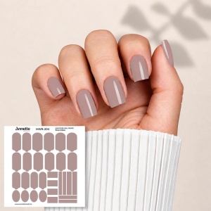 Nail Wraps Manichiura Pure Color 204 Annette Nails MWR-204 - Img 1