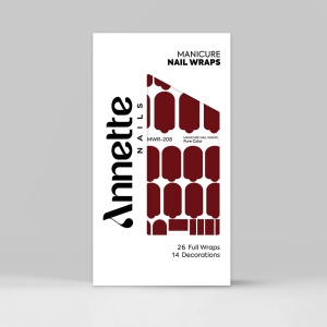 Nail Wraps Manichiura Pure Color 208 Annette Nails MWR-208 - Img 3