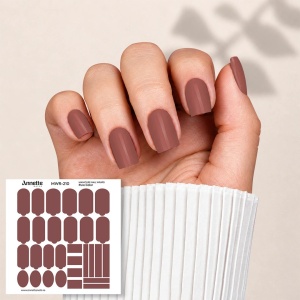 Nail Wraps Manichiura Pure Color 210 Annette Nails MWR-210 - Img 1