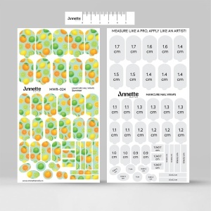 Nail Wraps Manichiura Summer 24 Annette Nails MWR-024 - Img 3