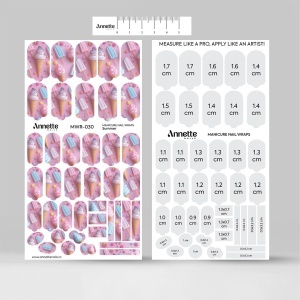 Nail Wraps Manichiura Summer 30 Annette Nails MWR-030 - Img 3