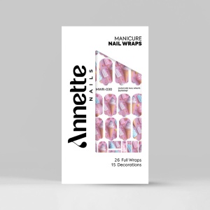 Nail Wraps Manichiura Summer 30 Annette Nails MWR-030 - Img 3