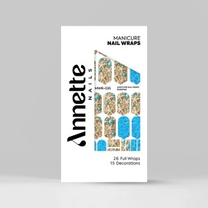 Nail Wraps Manichiura Summer 35 Annette Nails MWR-035 - Img 2