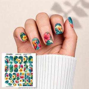 Nail Wraps Manichiura Summer 39 Annette Nails MWR-039 - Img 1
