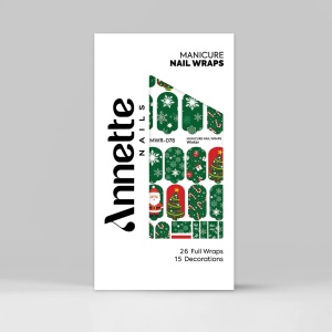 Nail Wraps Manichiura Winter 78 Annette Nails MWR-078 - Img 3