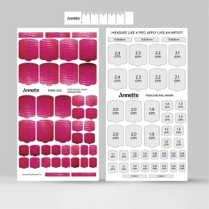 Nail Wraps Pedichiura Animal Print 12 Annette Nails PWR-012 - Img 3