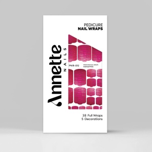 Nail Wraps Pedichiura Animal Print 12 Annette Nails PWR-012 - Img 3