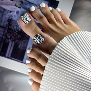 Nail Wraps Pedichiura Animal Print 17 Annette Nails PWR-017 - Img 5