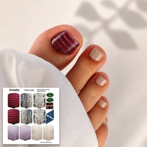 Nail Wraps Pedichiura Max Animal Print 3 Annette Nails PWM-003 - Img 1