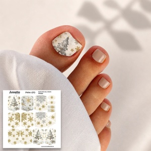 Nail Wraps Pedichiura MAX Winter 70 Annette Nails PWM-070 - Img 1