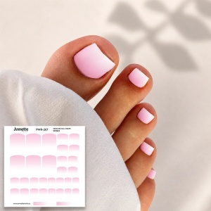 Nail Wraps Pedichiura Ombre 267 Annette Nails PWR-267 - Img 1