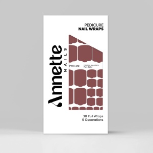 Nail Wraps Pedichiura Pure Color 210 Annette Nails PWR-210 - Img 3