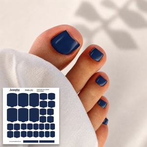 Nail Wraps Pedichiura Pure Color 212 Annette Nails PWR-212