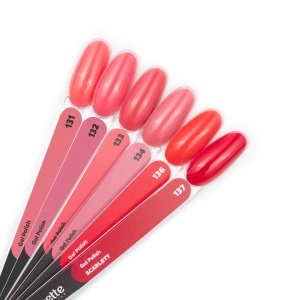 Oja Semipermanenta Diva Scarlett 137 - 8ml Annette Nails - Img 3