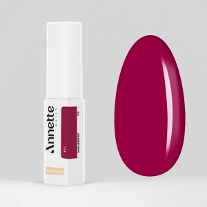 Oja Semipermanenta Lipstick Mulberry 115 - 8ml Annette Nails - Img 2