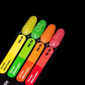 Oja Semipermanenta Neon Flash 2 FN-02 - 8ml Annette Nails - Img 4