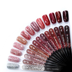 Oja Semipermanenta Platinum PL-01 - 8ml Annette Nails - Img 3