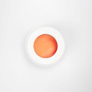Paint Gel Solid Neon Orange 08 Wipe - 5ml Annette Nails GPS-08 - Img 3