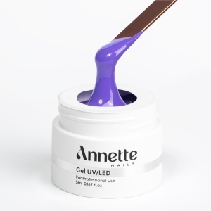 Paint Gel Solid Purple 12 Wipe - 5ml Annette Nails GPS-12 - Img 5
