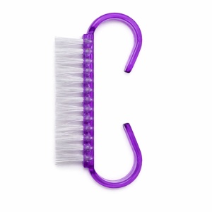 Perie Deprafuit Unghii Mov – Curățare Eficientă
