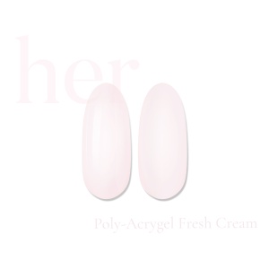 Poly - Acrygel - HER - Fresh Cream - 30gr