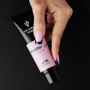 Polygel 16 Pink Shake 60g Victoria Vynn - Img 5