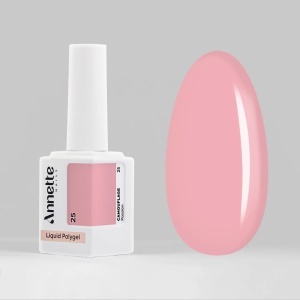 Polygel Lichid Camouflage Passion 25 ANNETTE NAILS - 12ml LP-25 - Img 2