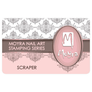 Racleta Pentru Stampila Light Rose - MOYRA