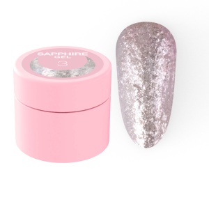 Sapphire Gel nr3 - LUNAMOON - 5ml