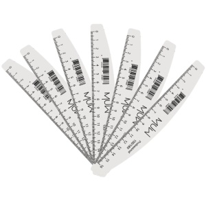 Set 50 pile unghii MUW 150/180 – Profesionale pentru modelare și finisare