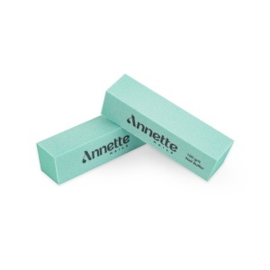 Set Buffer Unghii 10 buc 100 grit Turcoaz Annette Nails PBF-01-100T-S10 - Img 2