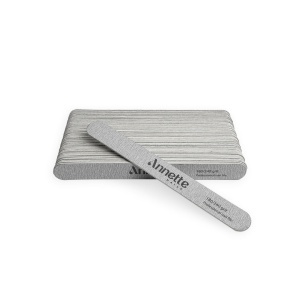 Set Pile Unghii din Lemn Ovale 50 buc 180/240 grit Zebra Annette Nails PWD-02-180/240Z-S50 - Img 2