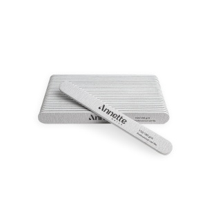 Set Pile Unghii Ovale 25 buc 150/180 grit Zebra Annette Nails POZ-05-150/180-S25 - Img 2