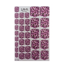 Sticker Nail Wraps LM-104